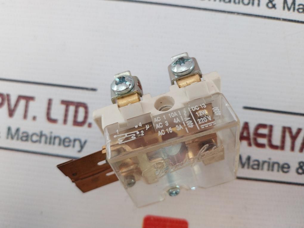 Danfoss 4030 Pressure Switch 400 V