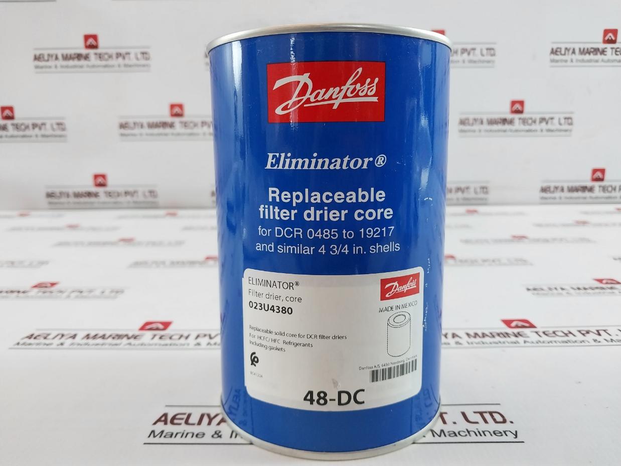 Danfoss 48-dc Drying Filter Element Bc4122A 023U4380