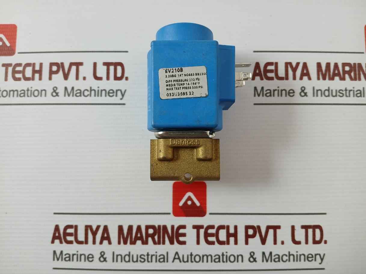 Danfoss Bb230Cs Solenoid Coil 220-230V/50-60Hz
