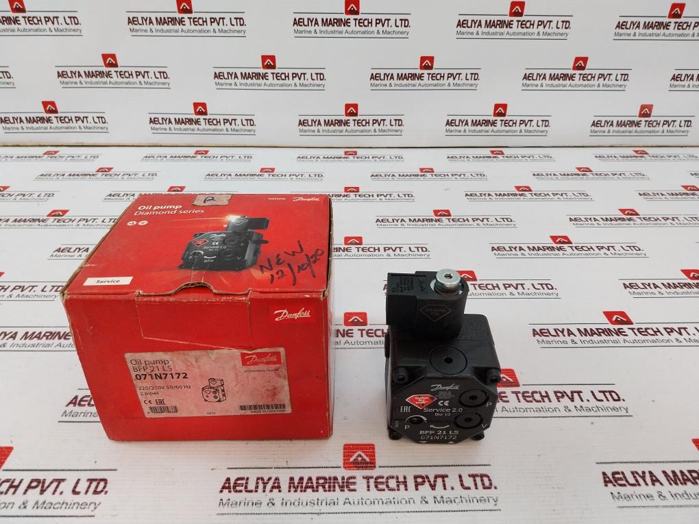 Danfoss Bfp 21 L5 Oil Burner Pump 071N7172 65327109