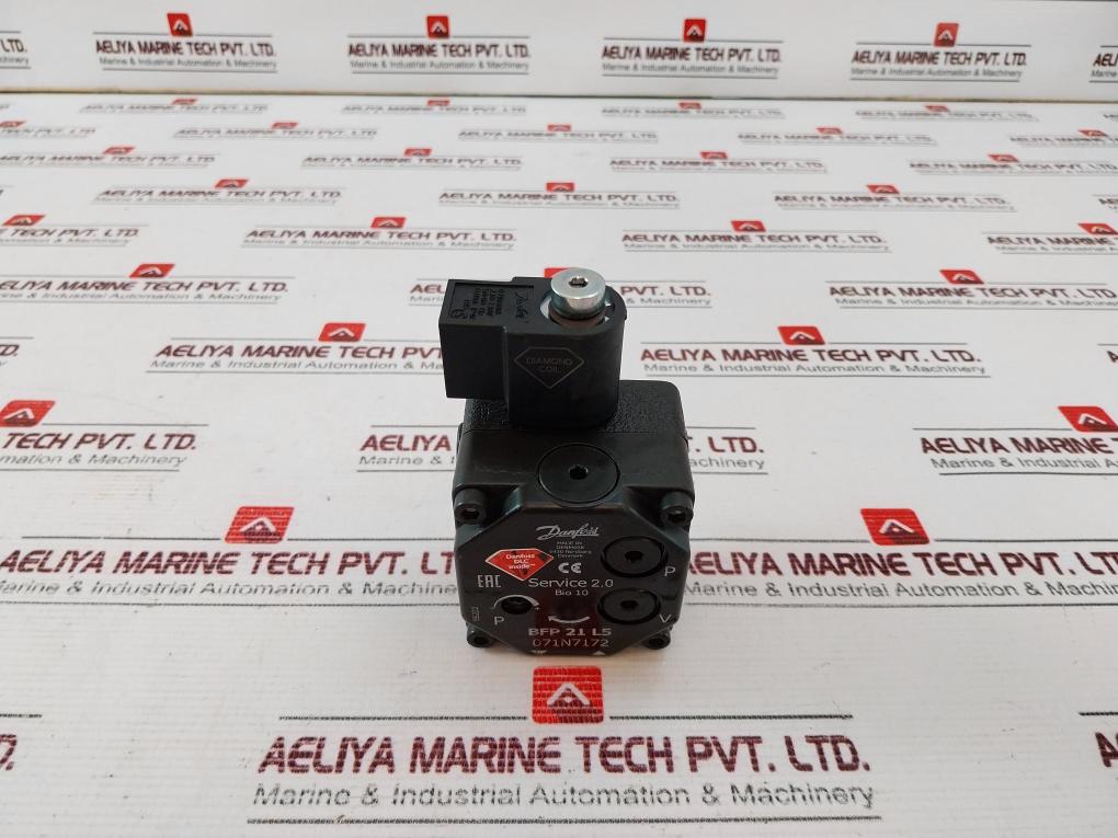 Danfoss Bfp 21 L5 Oil Burner Pump 071N7172 65327109