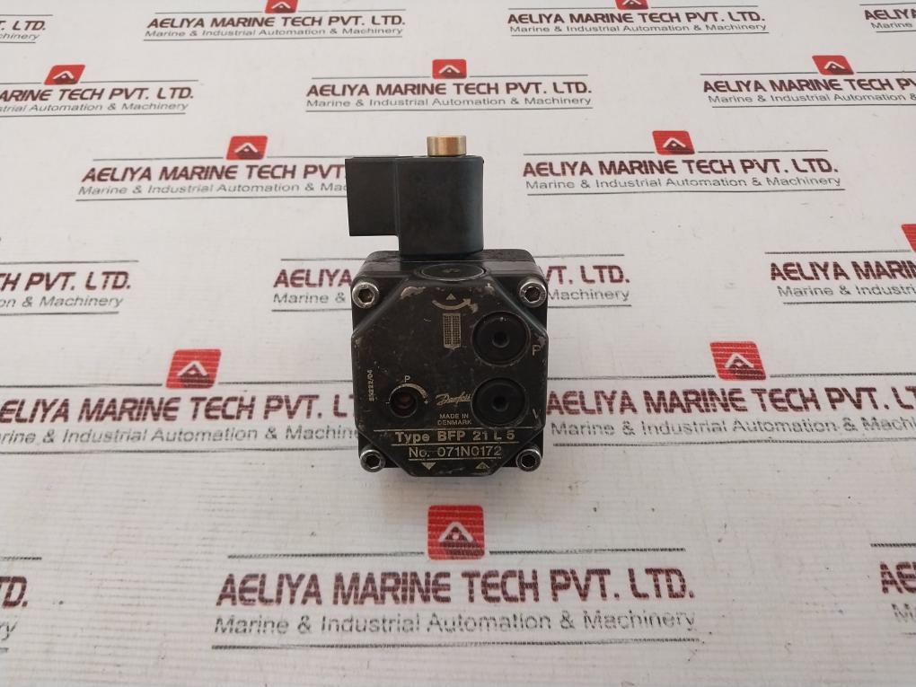 Danfoss Bfp 21 L 5 Oil Burner Pump 220/240V-50/60 Hz