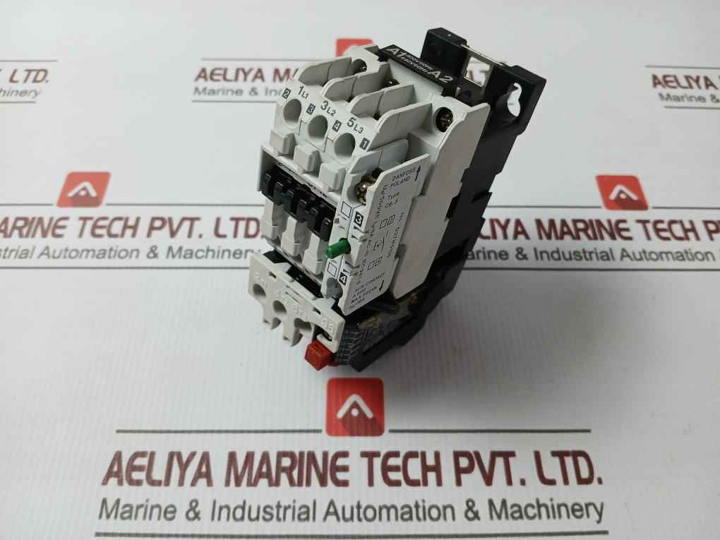 Danfoss Ci 12 Contactor 20W 400V 50Hz 5000A Rms 8 Kv