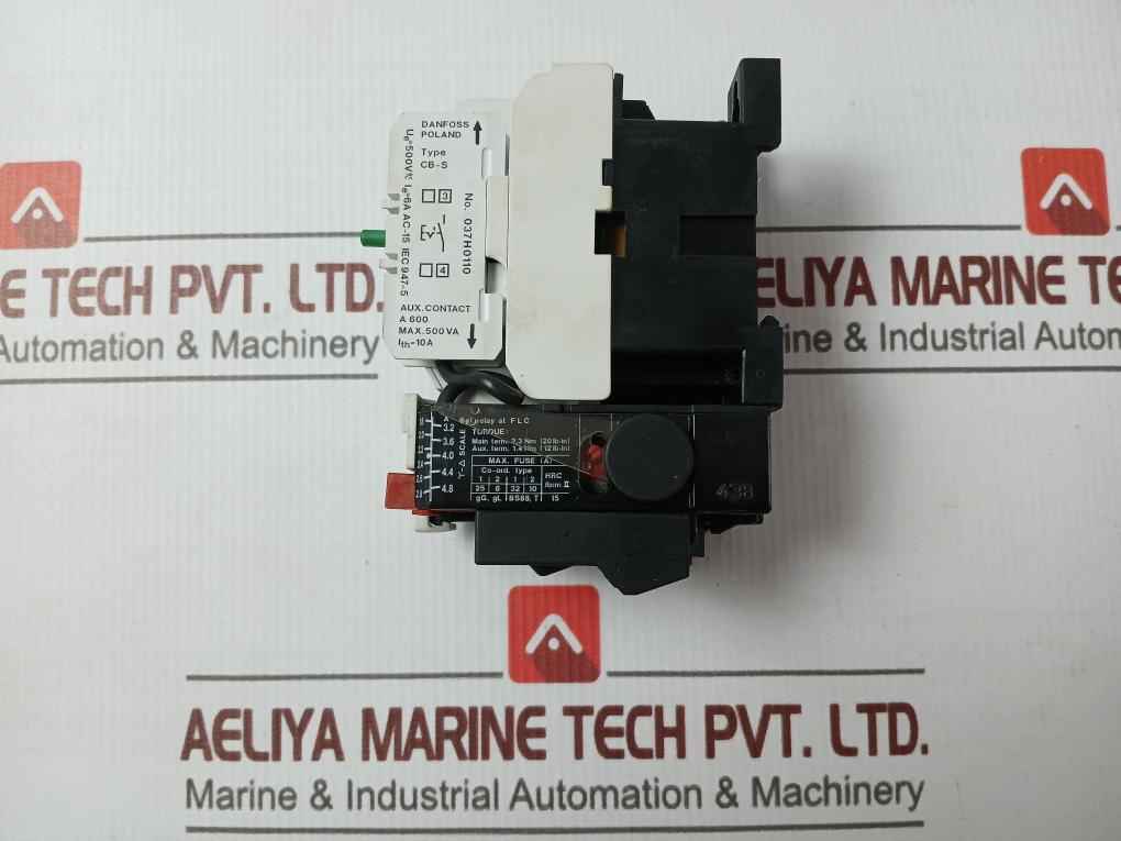 Danfoss Ci 12 Contactor 20W 400V 50Hz 5000A Rms 8 Kv