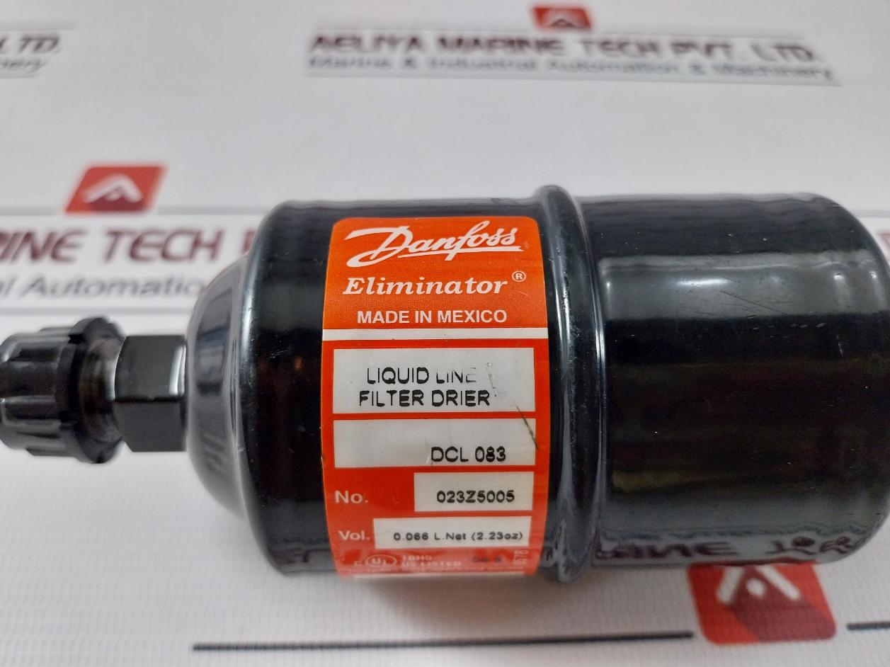 Danfoss Dcl 083 Liquid Line Filter Drier 023Z5005 42 Bar