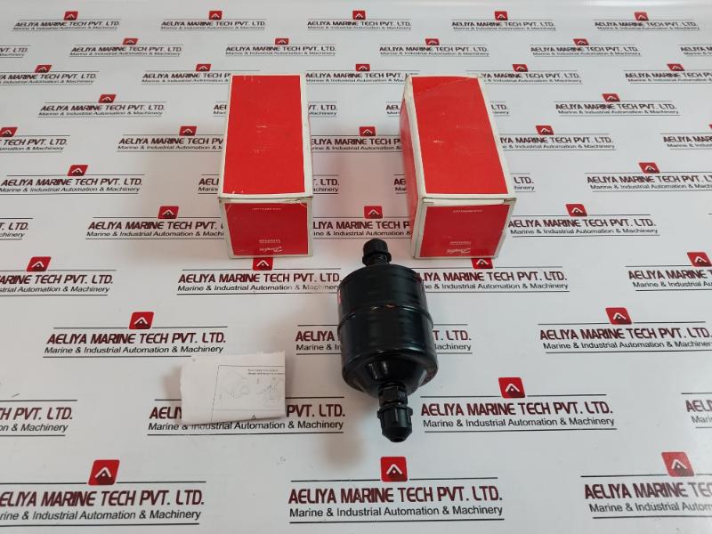 Danfoss Dml 164 023Z504491 Hermetic Filter Drier Eliminator 667 Psig / 46 Bar