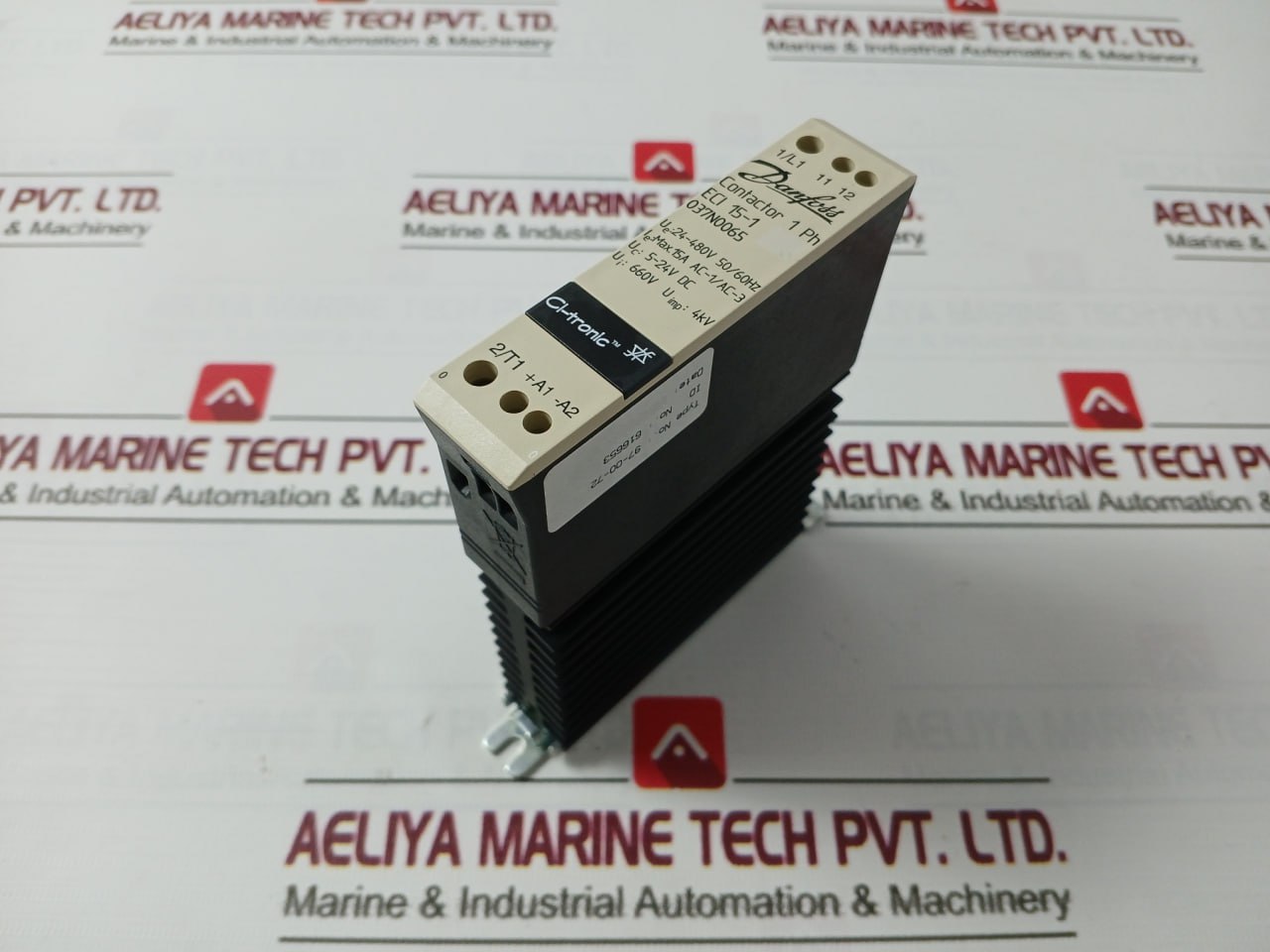 Danfoss Eci 15-1 Electronic Contactor 1 Phase En 60947-4-3