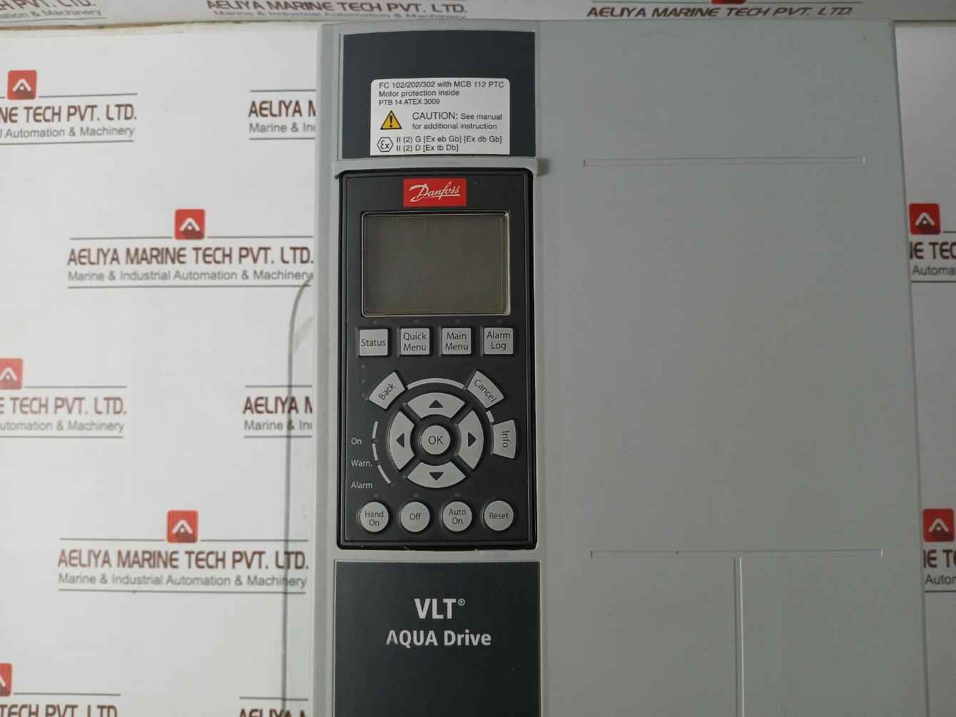 Danfoss Fc-202P18Kt4P55H5Tgcxxxsxxxxaxb2Cxxxxdx Vlt Aqua Drive 132X3873