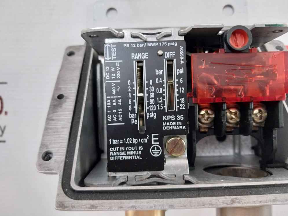 Danfoss Kps 35 Pressure Switch Ip67 060-3100 077