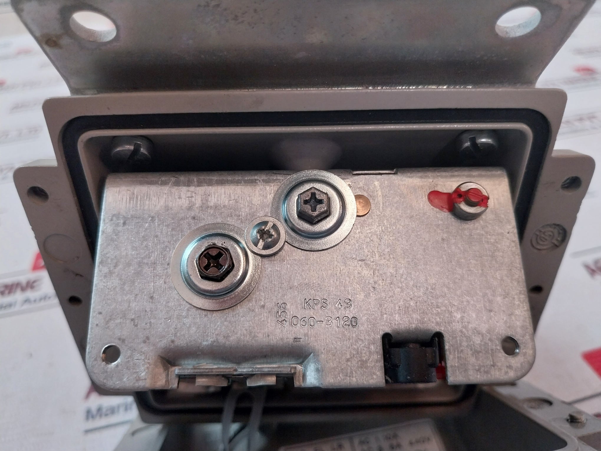 Danfoss Kps 43 Pressure Control Switch 0.1-1.0 Mpa