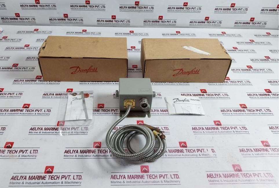 Danfoss Kps 77 Thermostat, Kps77, Spdt, Ip67, 130˚C, Range 20-60°C