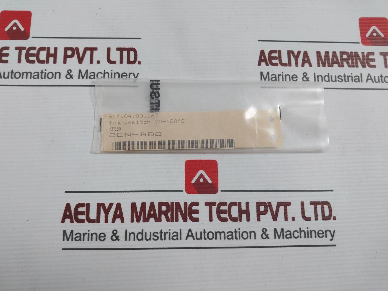 Danfoss Kps80 Thermostat Pressure Switch