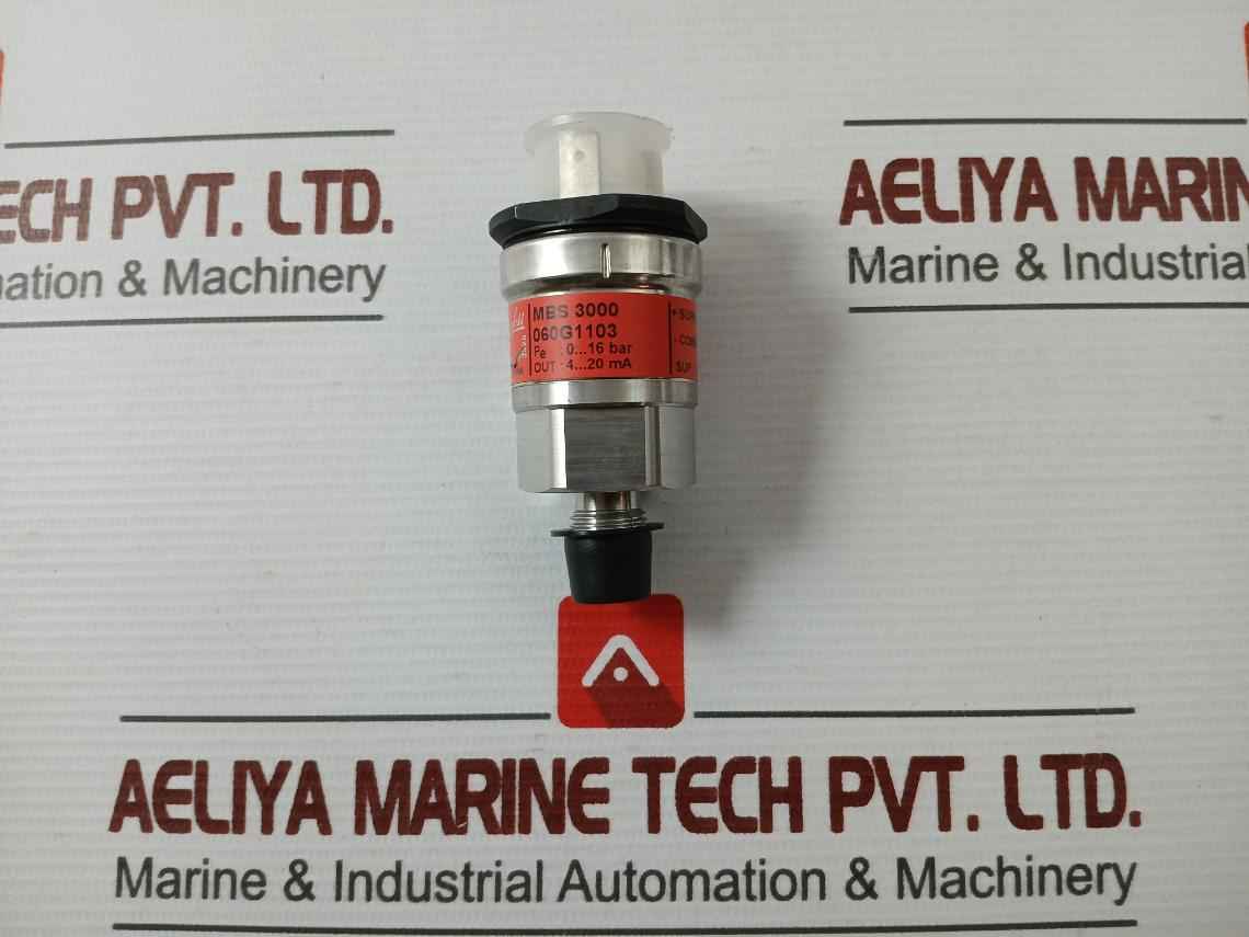 Danfoss Mbs 3000 Pressure Transmitter 060G1103 0...16Bar 4..20Ma
