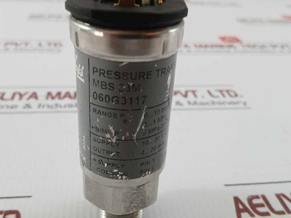 Danfoss Mbs 33M
