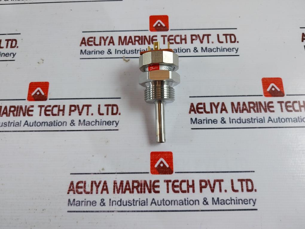 Danfoss Mbt 5250 Heavy Duty Temperature Sensor 084Z8058 Pt100 Ohm/0?C