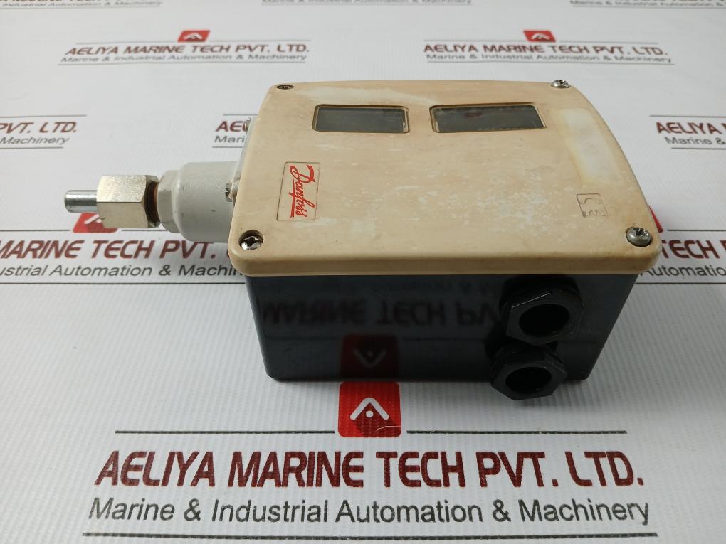 Danfoss Mechanical Pressure Switch 4–17 Bar Rt5