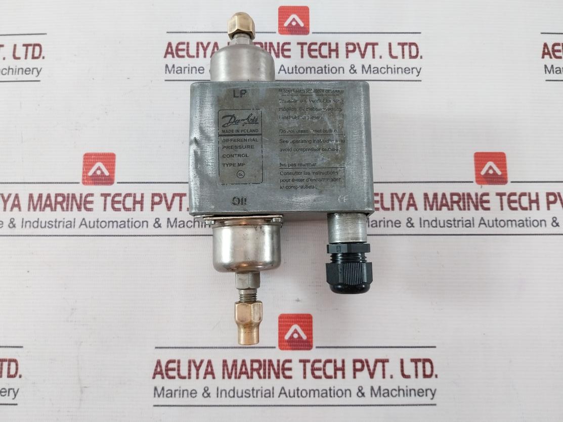 Danfoss Mp Differential Pressure Control 060B0170 0.3-4.0 Bar 5-60 Psi