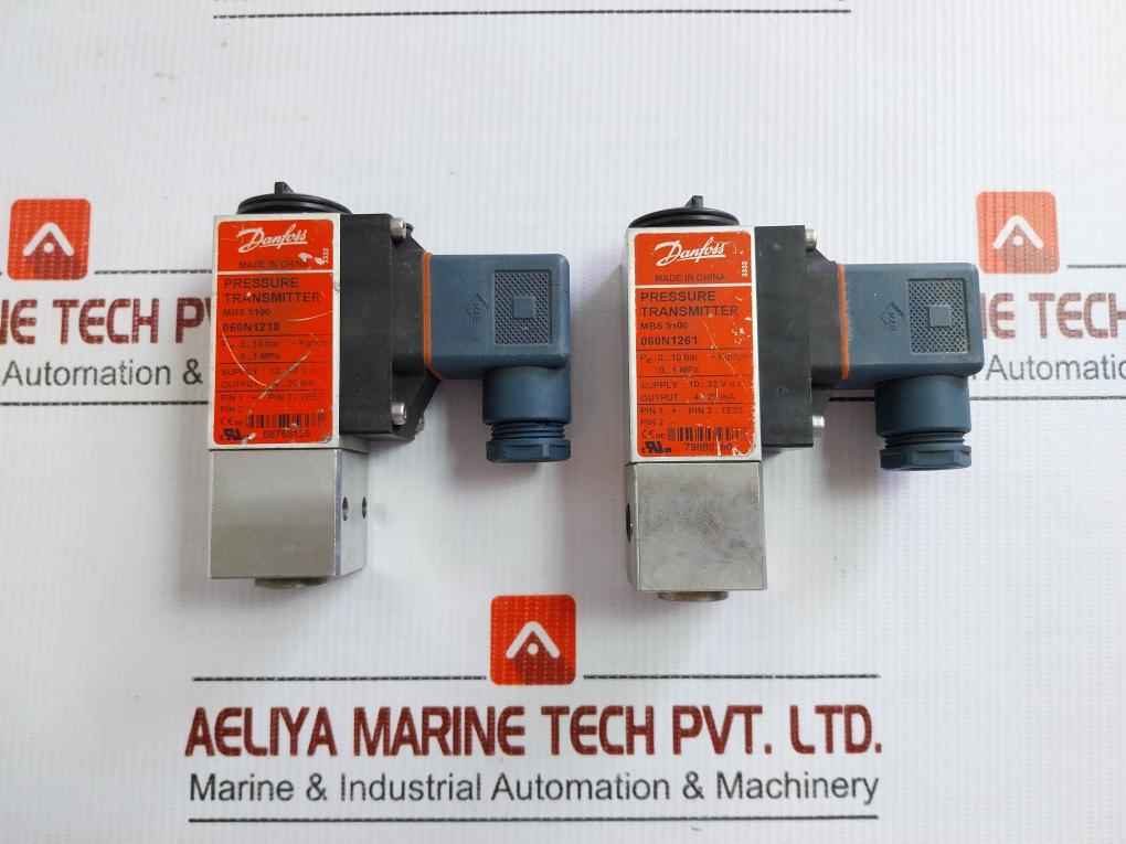 Danfoss Pressure Switch 0-10Bar/10-30V Dc Mbs 5100