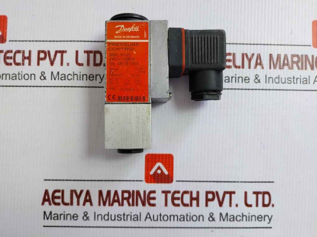 Danfoss Pressure Switch Ip65 Part No Mbc 5100