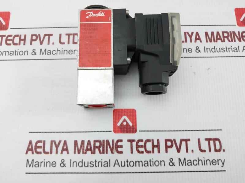 Danfoss Pressure Transmitter 10-32V Dc Output 4-20 Ma Part No Mbs 5100