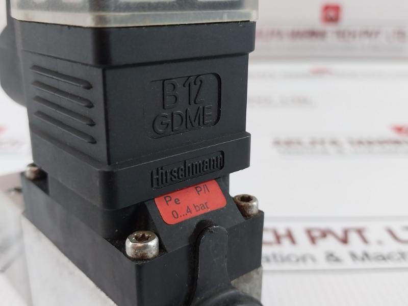 Danfoss Pressure Transmitter 10-32V Dc Output 4-20 Ma Part No Mbs 5100