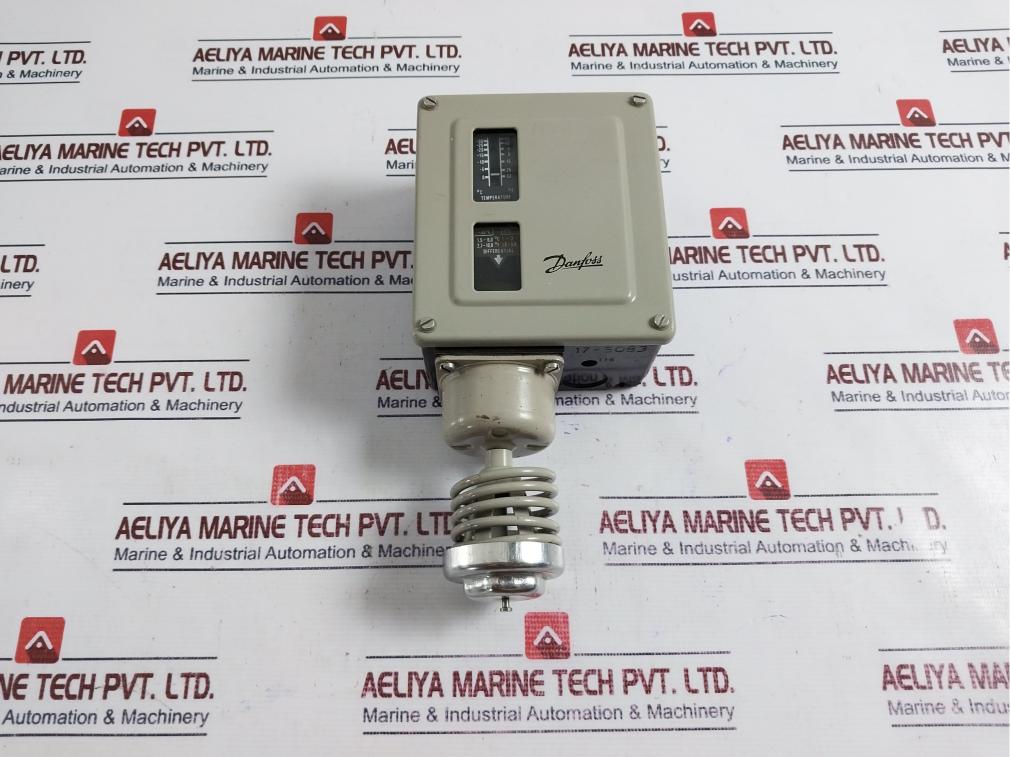 Danfoss Rt11 Temperature Controller, Iec 947-4/5, -30 To 0°c, -25 To 32°f