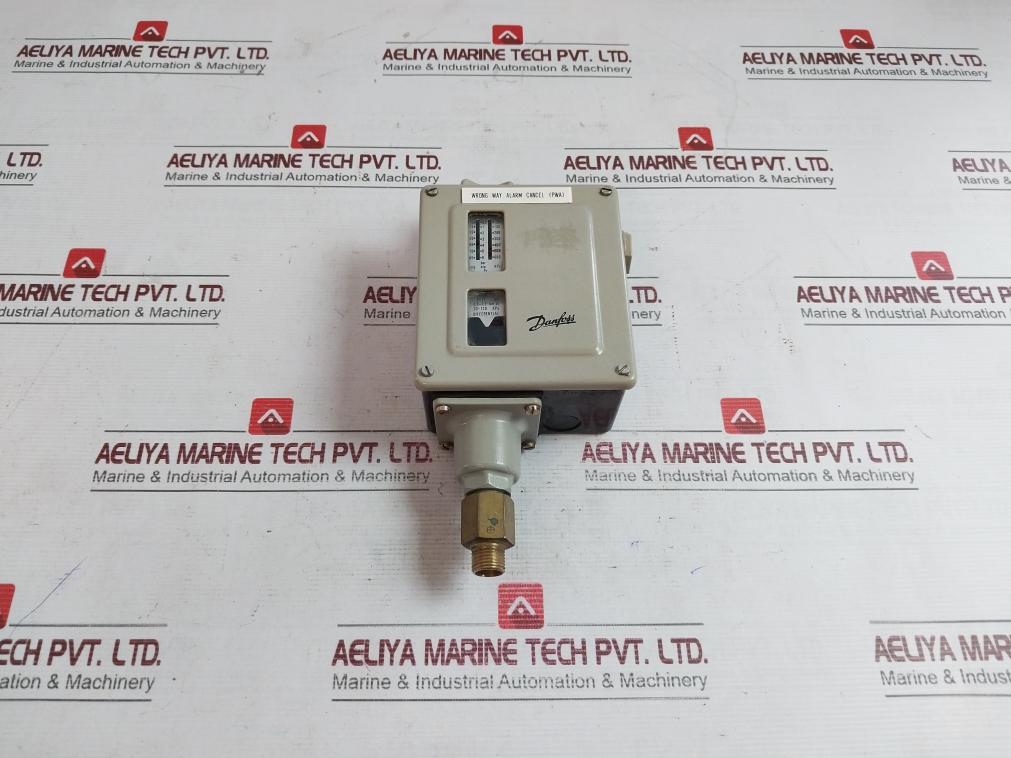Danfoss Rt 200 Pressure Switch 017A1692, 017-4030 12W 12-220V 0.2-6 Bar 3-17 Psi