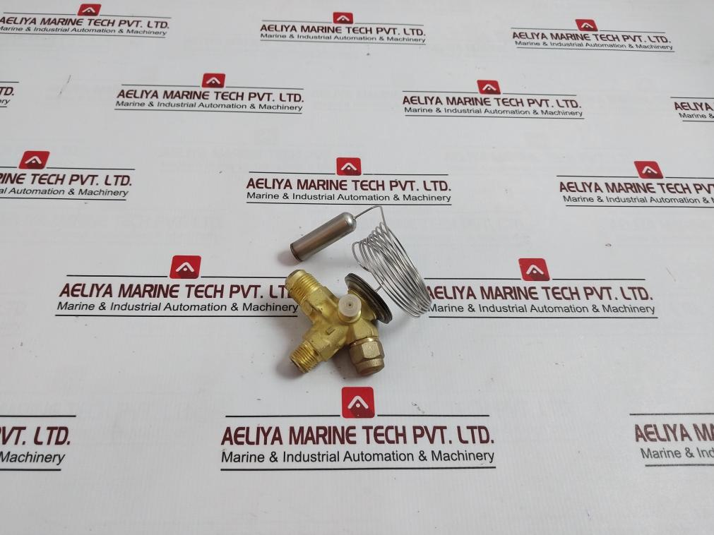 Danfoss Tes2 Thermostatic Expansion Valve Q-p3110 R404A R507 Mwp 500 Psig