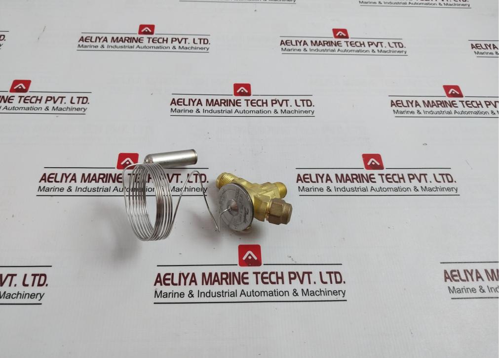 Danfoss Tes2 Thermostatic Expansion Valve Q-p3110 R404A R507 Mwp 500 Psig