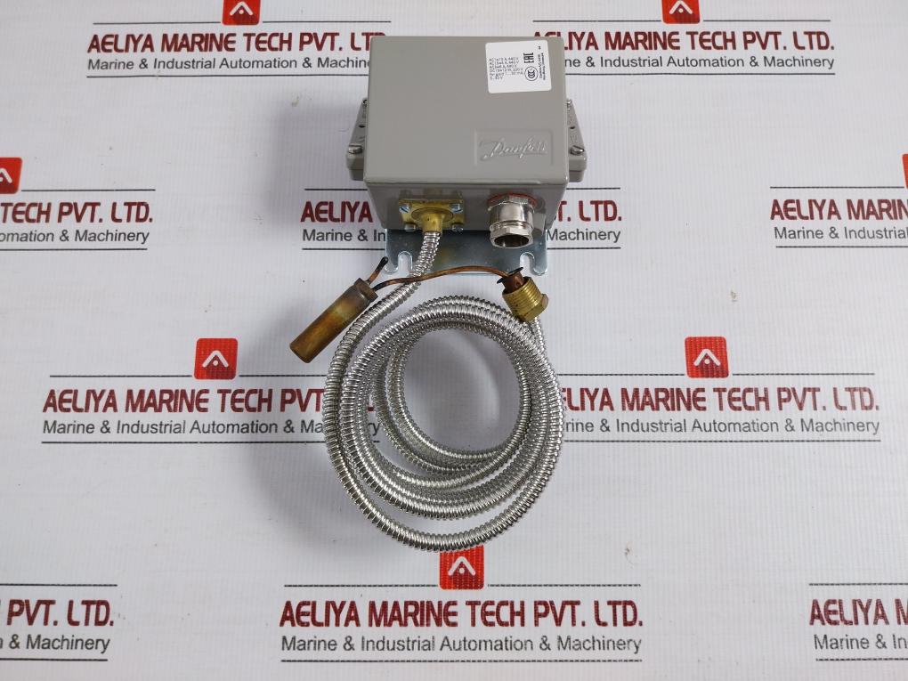 Danfoss Thermostat +60/+150C 480 Vac Kps 81