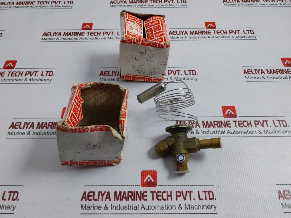 Danfoss Thermostatic Expansion Valve Mwp 500Psig -40/+10°C Ts2