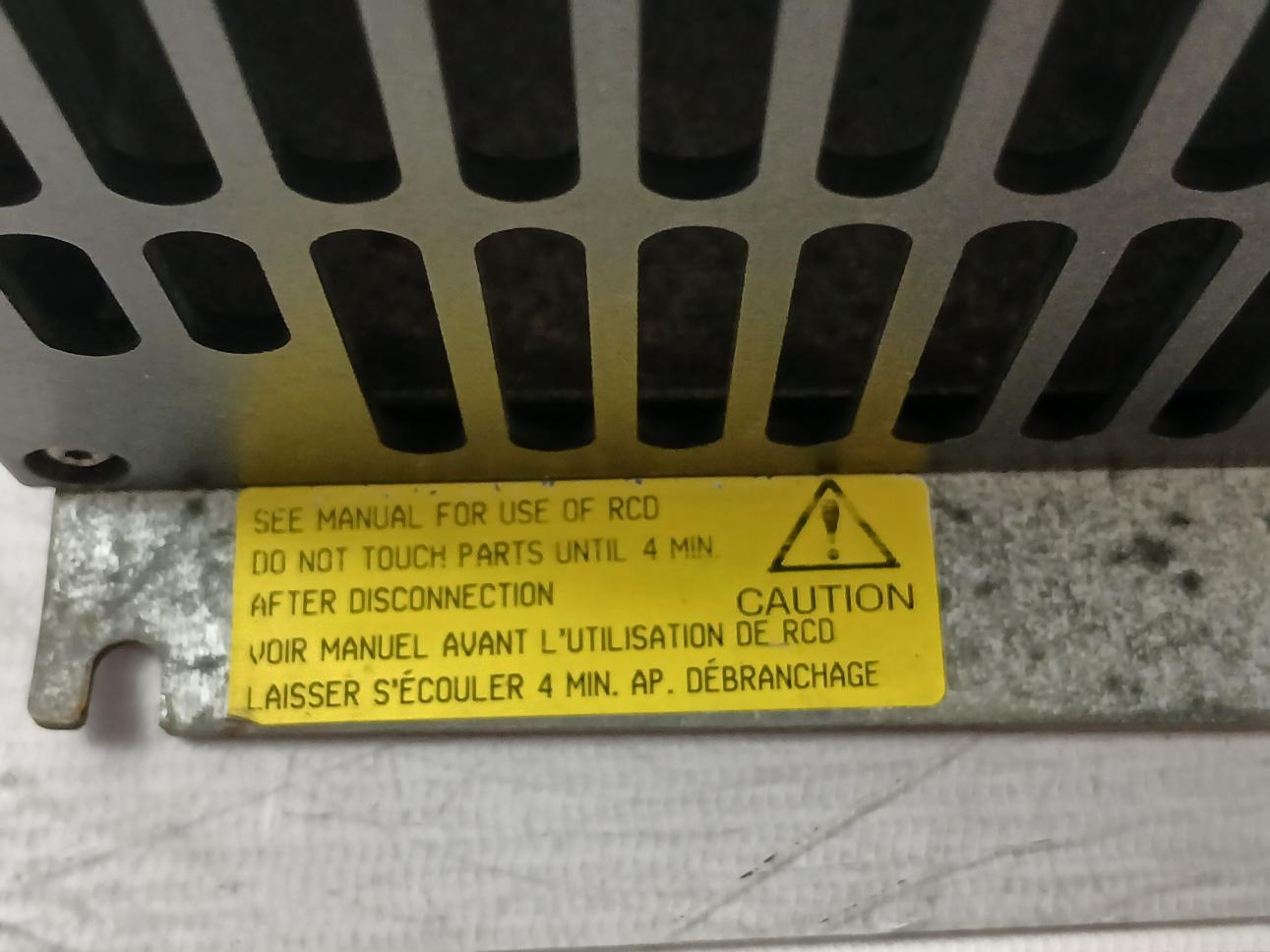 Danfoss Vlt 5000 Low Voltage Adjustable Frequency Drive 175Z0107
