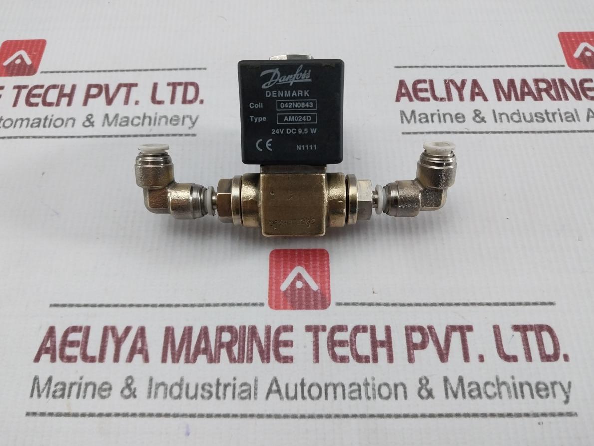 Danfoss Ev210A 2/2-way Solenoid Valve 24V Dc 9.5 W G1/4 Epdm