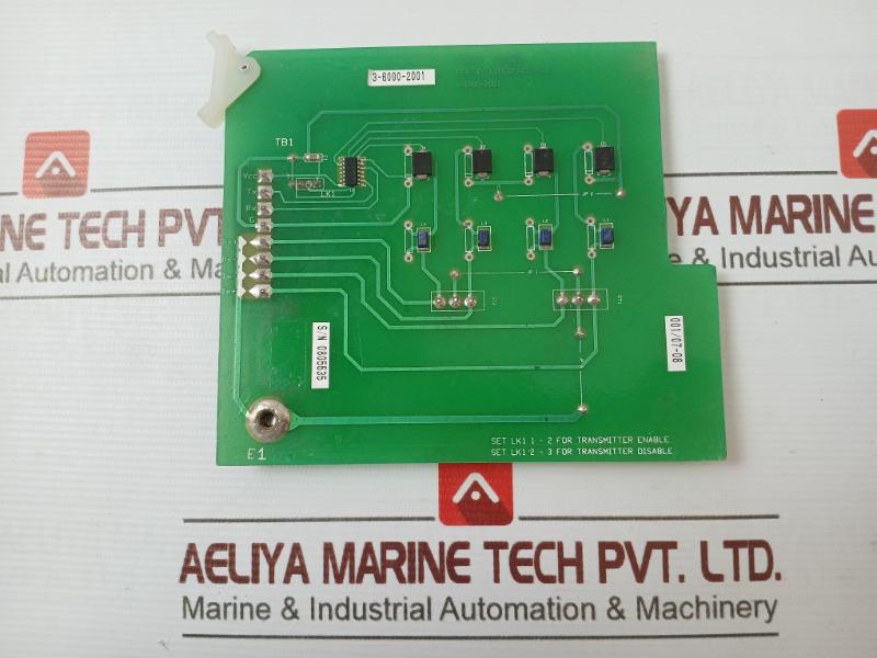 Daniel 1011324 Sentry Interface PCB 3-6000-2001 001/07-08