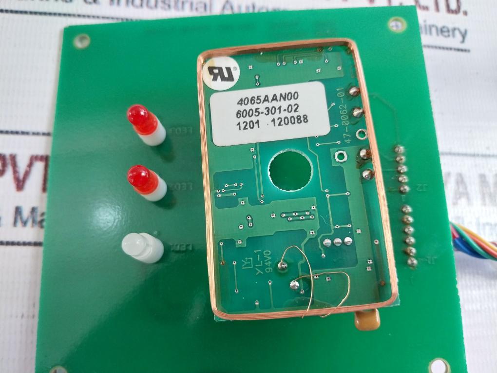 Daniel 1301303 Sentry Sensor LED Circuit Board 94V