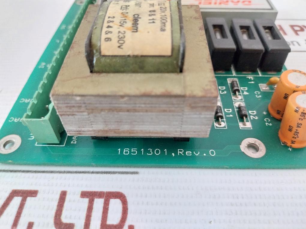 Daniel 1651301 Arm Interlock-antispill Module 20V 100Ma
