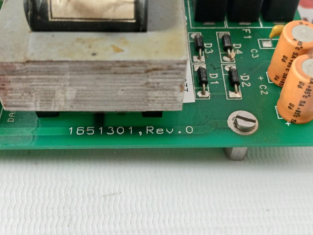 Daniel 1651301 Arm Interlock-antispill Module Rev 0 230Vac 110Vac
