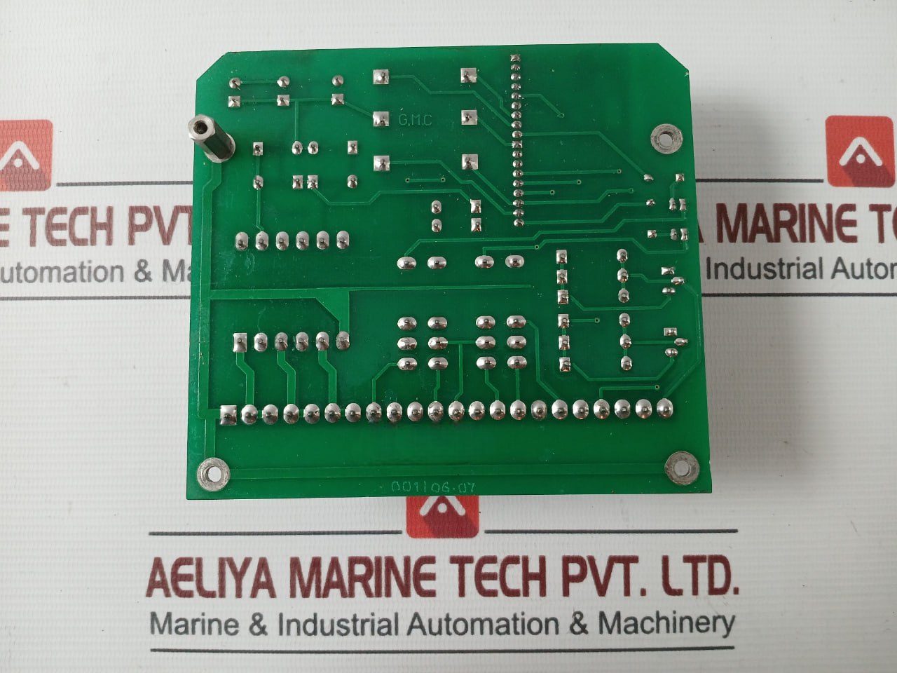 Daniel 1651301 Arm Interlock-antispill Module Rev 0 230Vac 110Vac