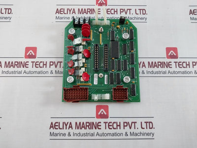 Daniel 2-3-0500-200 Printed Circuit Board Rev C/L/D 94V-0
