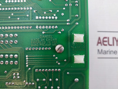 Daniel 2-3-0500-200 Printed Circuit Board Rev C/L/D 94V-0