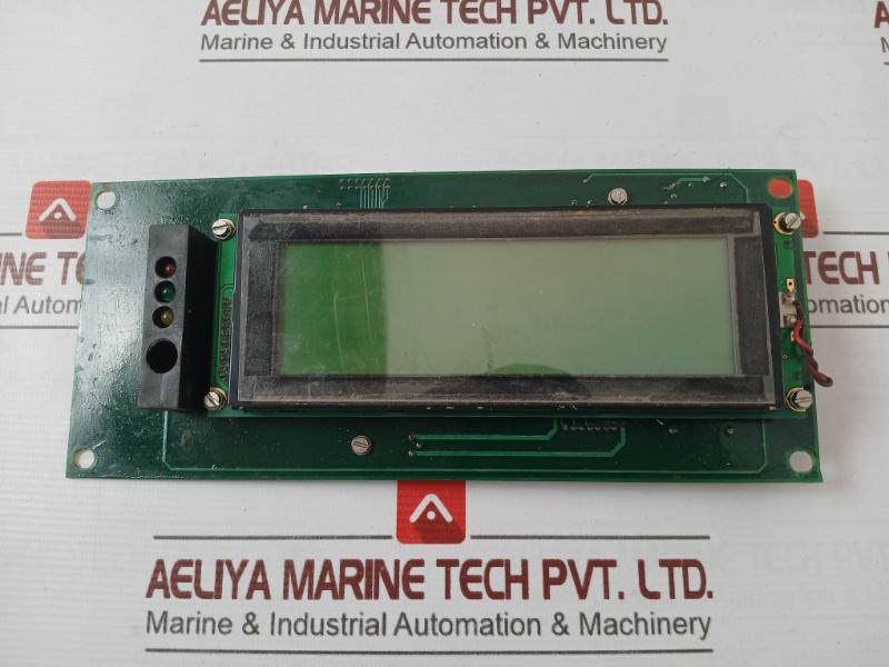 Daniel 3-6000-038 Plc Display Board Rev E 94V-0 4-6000-028 Pca Ce-12578