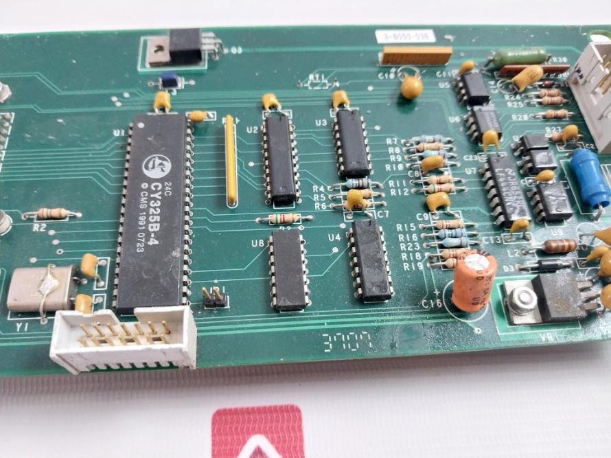 Daniel 4-6000-028 Display Board Pcb Assembly Rev E 94V-0