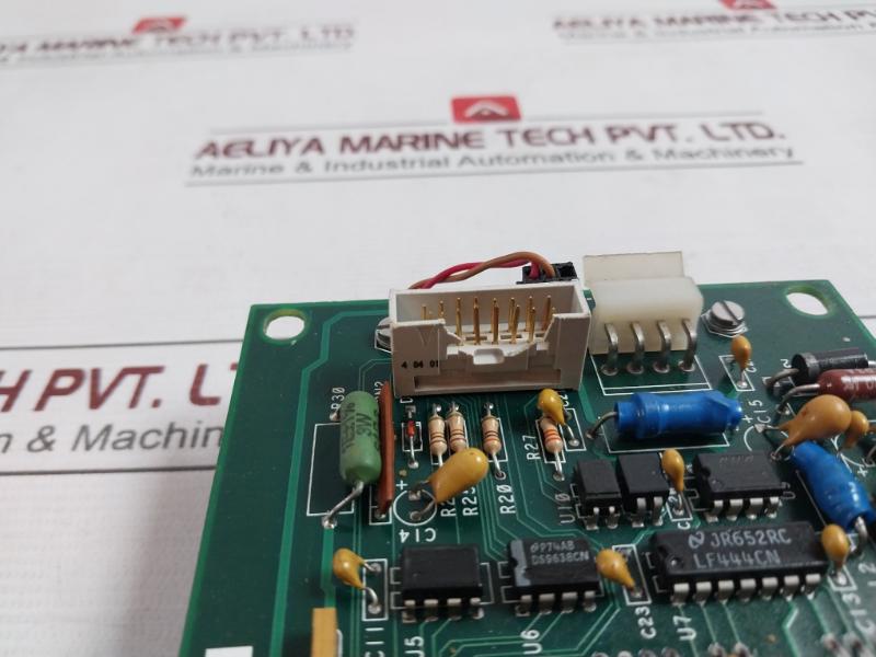 Daniel 4-6000-028 Pc Board For Flow Computer Pca Ce-12578 Rev: E 94V 3-6000-038 02107-08
