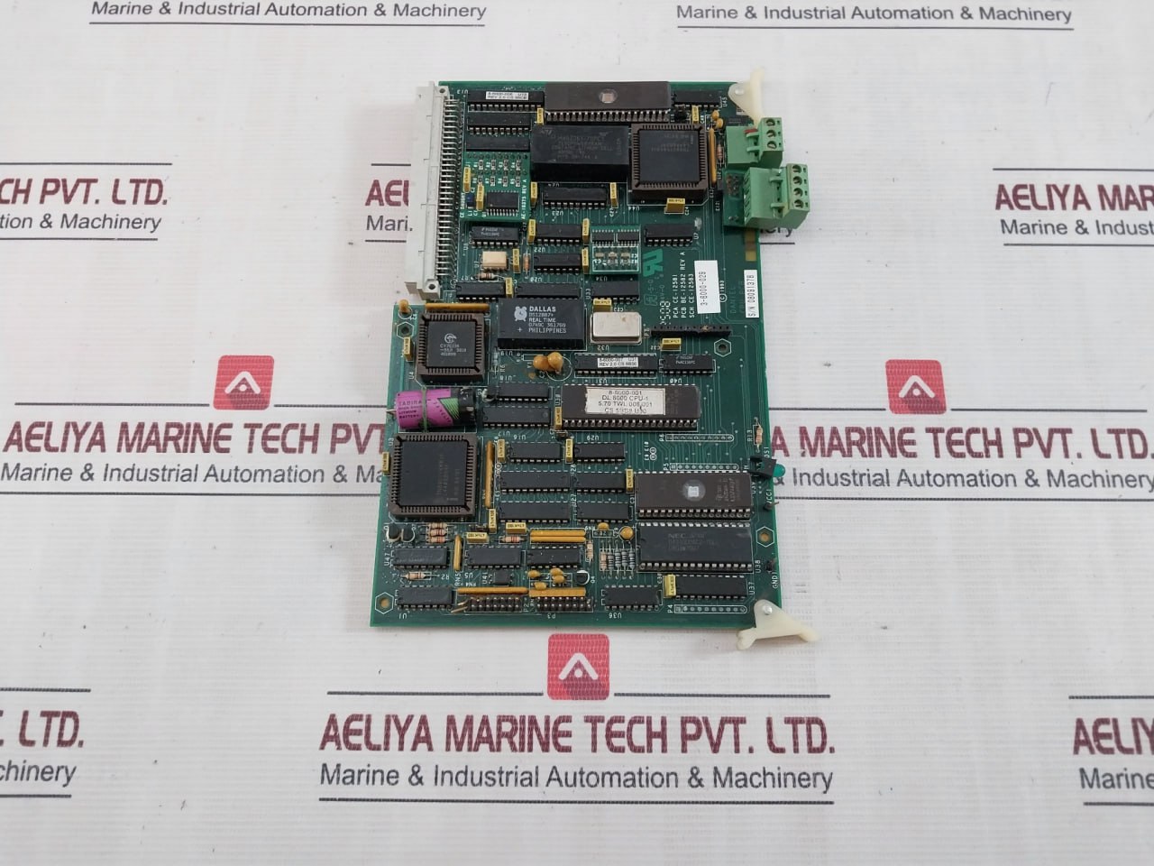 Daniel 4-6000-029 Printed Circuit Board For Cpu Be-12582 Rev A