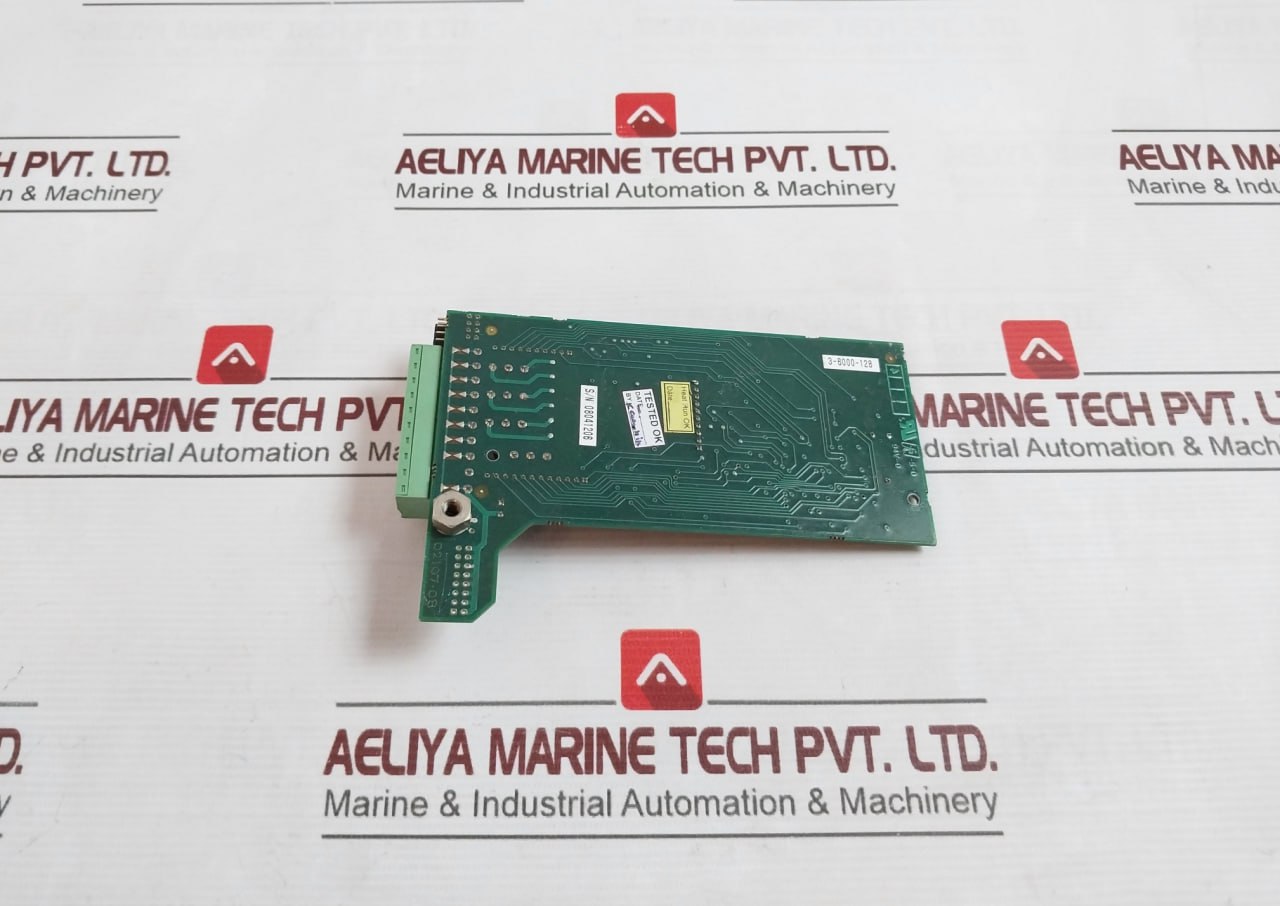 Daniel 4-6000-031 Duart Printed Circuit Board Rev A 94V-0 02107-08