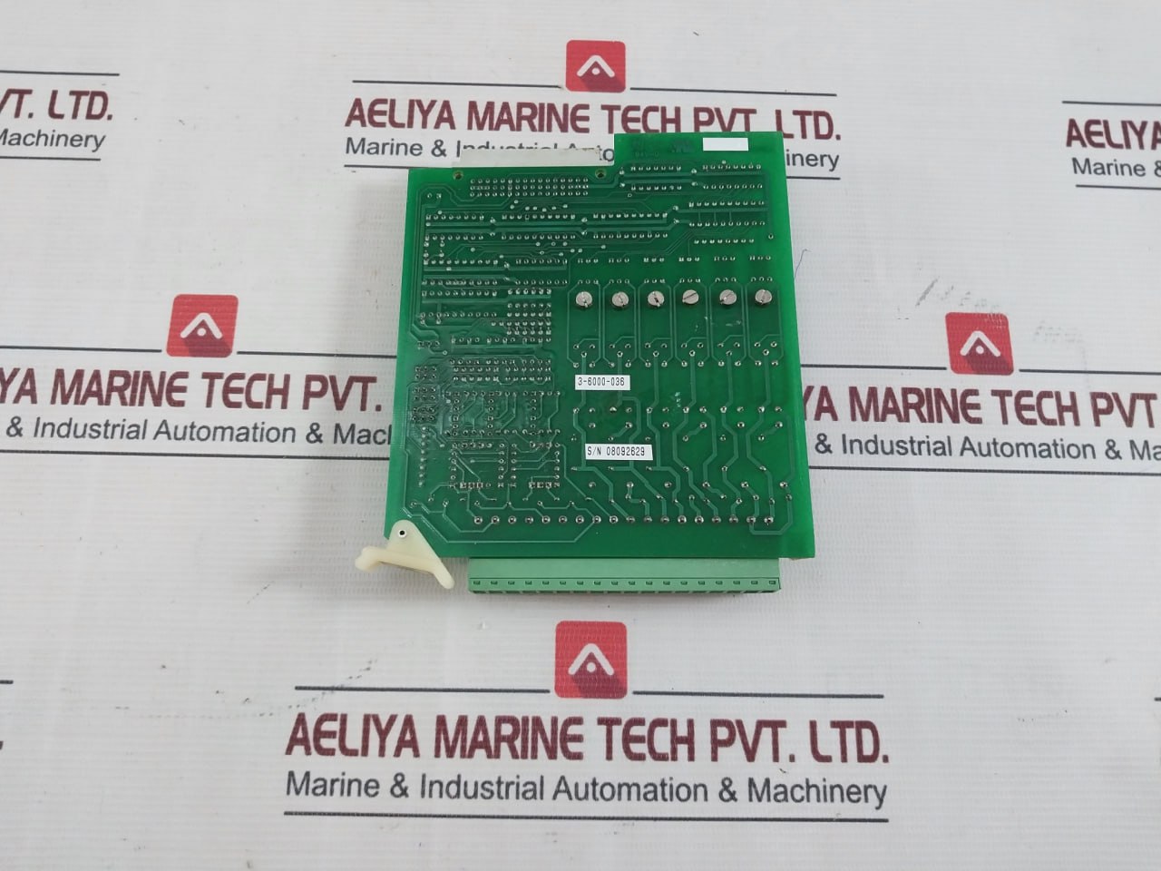 Daniel 4-6000-036 Enhanced I/O Printed Circuit Board Pcb Be-12813 Rev A 94V-0