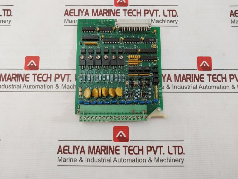 Daniel 4-6000-036 Printed Circuit Board 94V-0 Rev.A