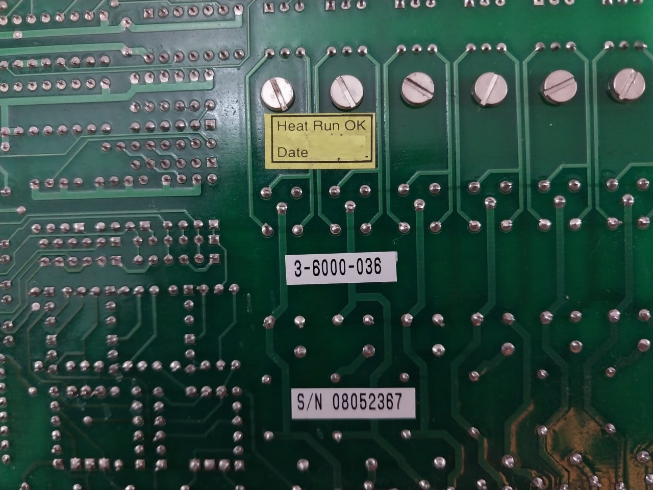 Daniel 4-6000-036 Printed Circuit Board Enhanced I/o Rev A 94v-0 Pcb Be-12813