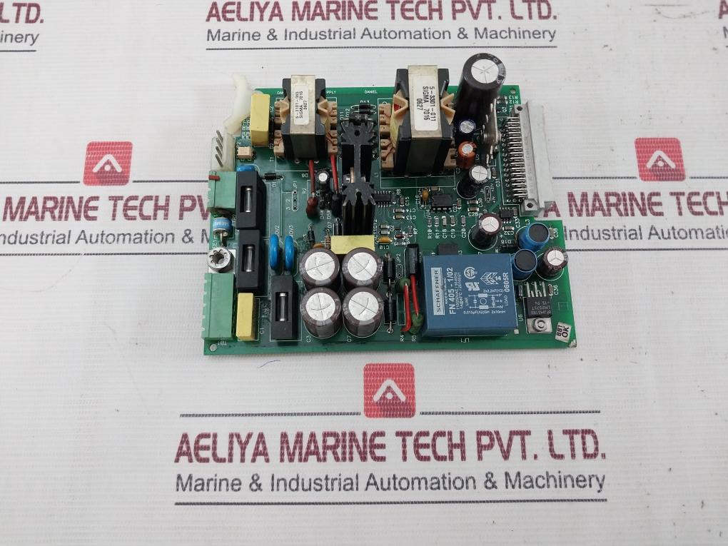 Daniel 4-6000-111 Printed Circuit Board 110-125Vac Rev C