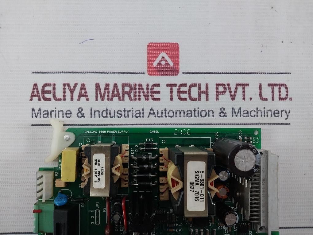 Daniel 4-6000-111 Printed Circuit Board 110-125Vac Rev C